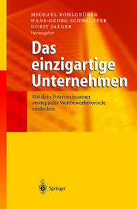 Vorderes Coverbild Das einzigartige Unternehmen