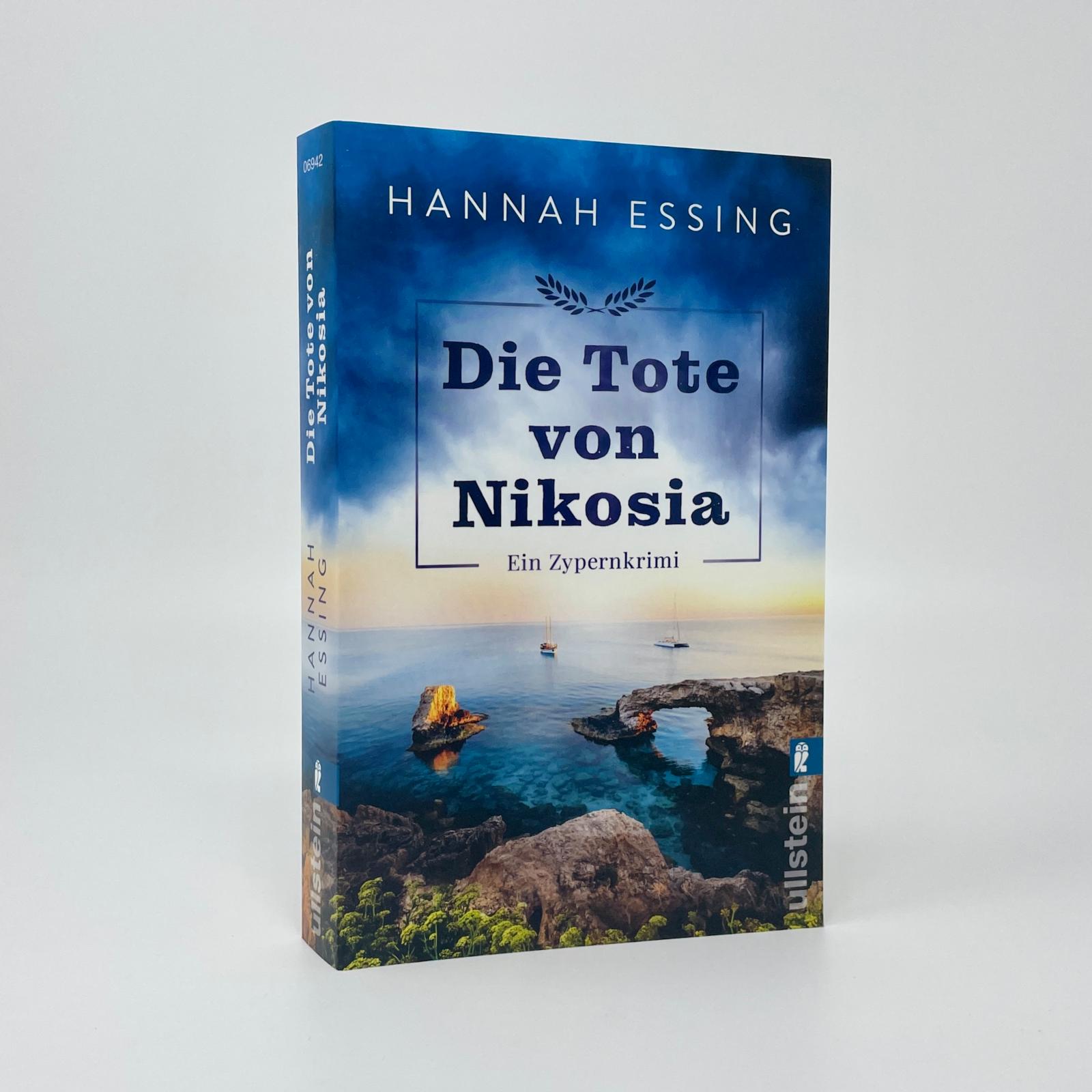 Beispielinhalt (Bild) Die Tote von Nikosia
