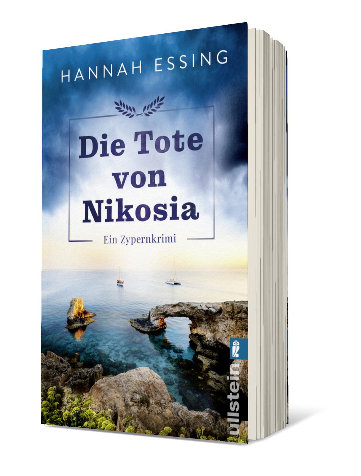 Anderes Coverbild Die Tote von Nikosia