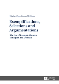 Vorderes Coverbild Exemplifications, Selections and Argumentations
