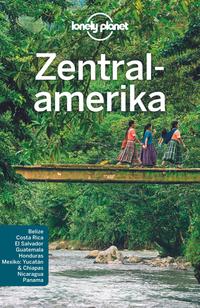Vorderes Coverbild LONELY PLANET Reiseführer Zentralamerika