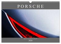 Vorderes Coverbild Porsche - pure Leidenschaft (Wandkalender 2026 DIN A3 quer), CALVENDO Monatskalender