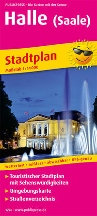 Vorderes Coverbild Halle (Saale)