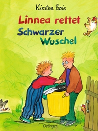 Vorderes Coverbild Linnea rettet Schwarzer Wuschel