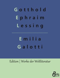Vorderes Coverbild Emilia Galotti