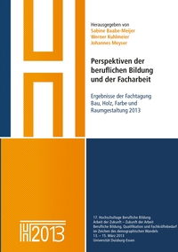 Vorderes Coverbild Perspektiven der beruflichen Bildung und der Facharbeit