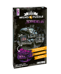Vorderes Coverbild TOPP Escape Adventures – Wendepuzzle: Schwerelos – 280 Teile