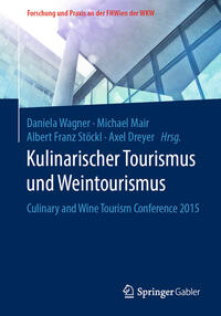 Vorderes Coverbild Kulinarischer Tourismus und Weintourismus