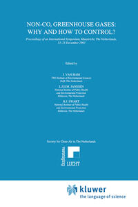 Vorderes Coverbild Non-CO2 Greenhouse Gases: Why and How to Control?