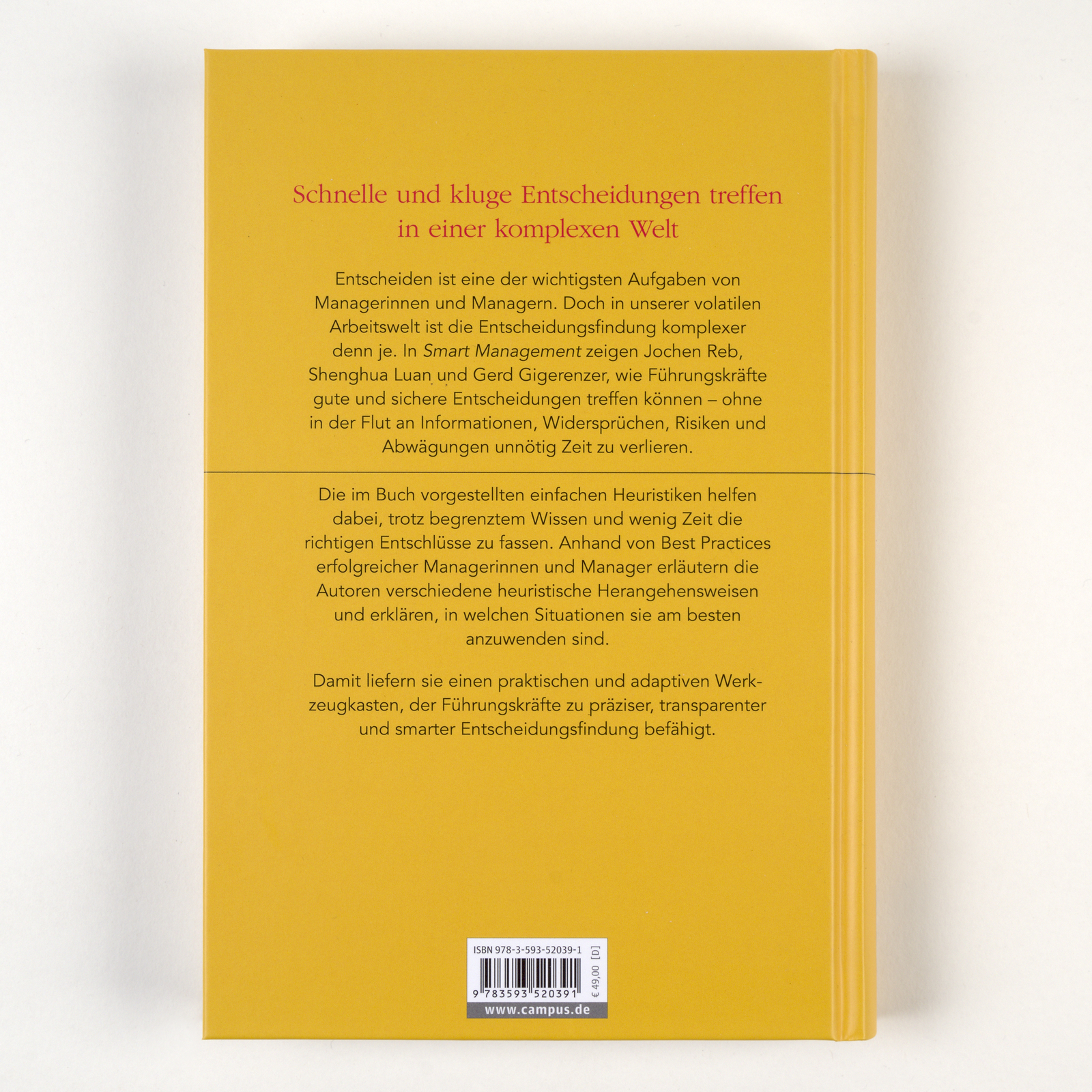 Rückseitencover Smart Management