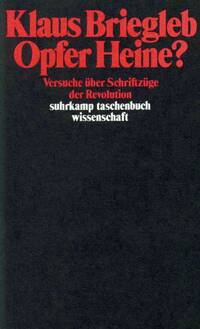 Vorderes Coverbild Opfer Heine?