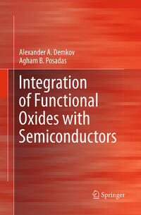 Vorderes Coverbild Integration of Functional Oxides with Semiconductors