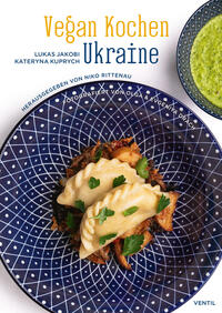 Vorderes Coverbild Vegan Kochen Ukraine