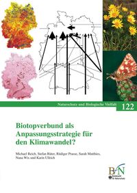 Vorderes Coverbild Biotopverbund als Anpassungsstrategie für den Klimawandel?