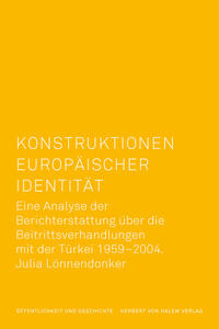 Vorderes Coverbild Konstruktionen europäischer Identität