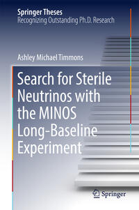 Vorderes Coverbild Search for Sterile Neutrinos with the MINOS Long-Baseline Experiment