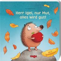 Vorderes Coverbild Herr Igel, nur Mut, alles wird gut!