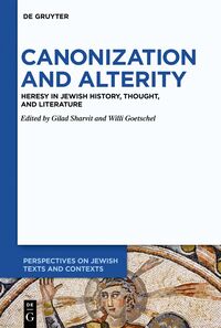 Vorderes Coverbild Canonization and Alterity