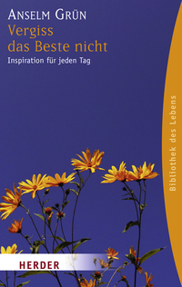Vorderes Coverbild Vergiss das Beste nicht