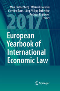 Vorderes Coverbild European Yearbook of International Economic Law 2017