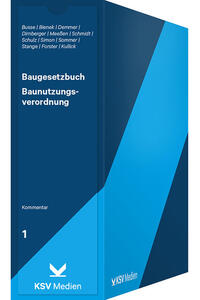 Vorderes Coverbild Baugesetzbuch / Baunutzungsverordnung