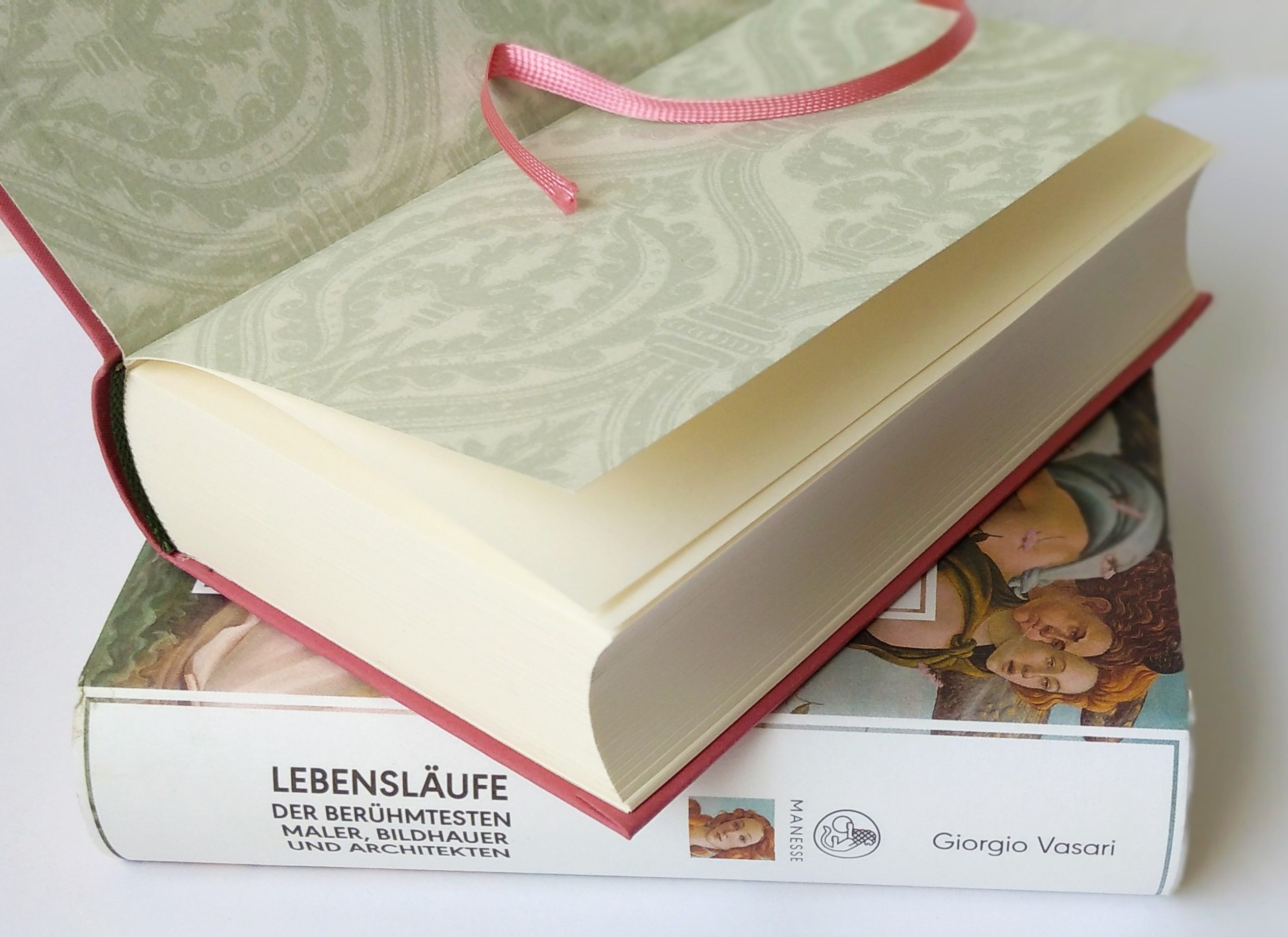 Beispielinhalt (Bild) Lebensläufe der berühmtesten Maler, Bildhauer und Architekten