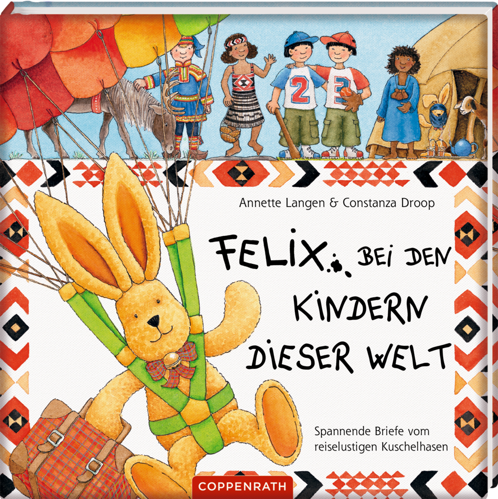 Beispielinhalt (Bild) Felix bei den Kindern dieser Welt