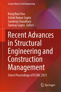 Vorderes Coverbild Recent Advances in Structural Engineering and Construction Management