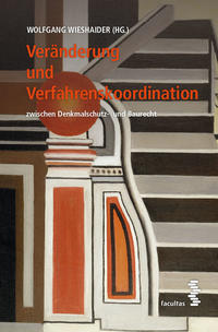 Vorderes Coverbild Veränderung und Verfahrenskoordination