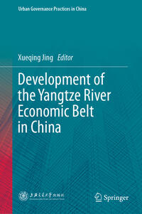 Vorderes Coverbild Development of the Yangtze River Economic Belt in China