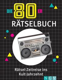 Vorderes Coverbild Die 80er Rätselbuch
