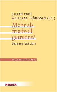 Vorderes Coverbild Mehr als friedvoll getrennt?