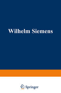 Vorderes Coverbild Wilhelm Siemens