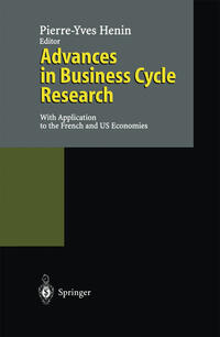 Vorderes Coverbild Advances in Business Cycle Research