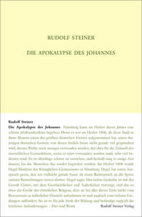 Vorderes Coverbild Die Apokalypse des Johannes