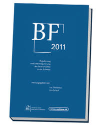 Vorderes Coverbild BF 2011