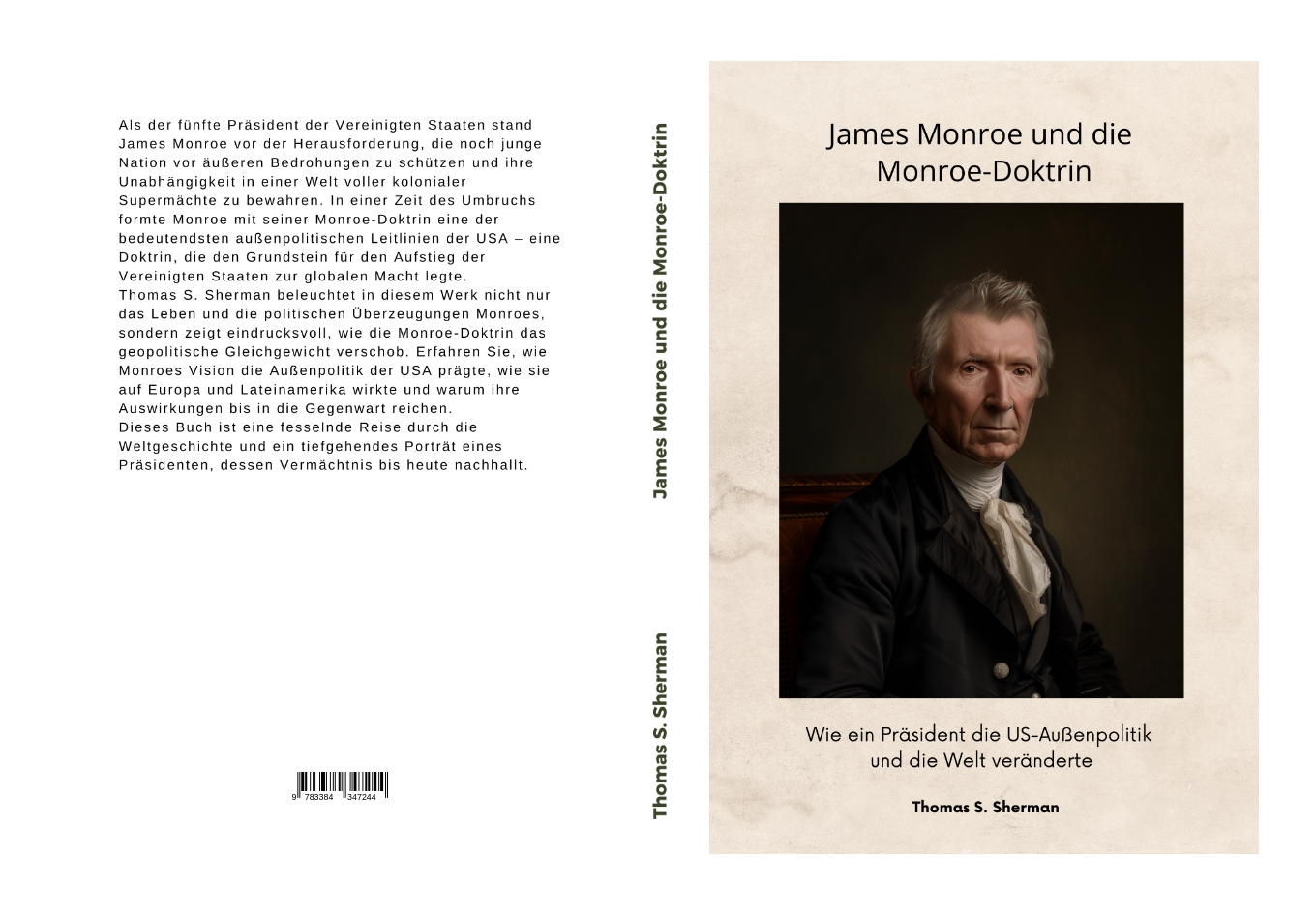 Gesamtes Coverbild James Monroe und die Monroe-Doktrin