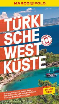 Vorderes Coverbild MARCO POLO Reiseführer Türkische Westküste