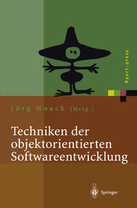 Vorderes Coverbild Techniken der objektorientierten Softwareentwicklung