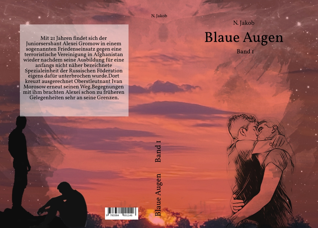 Gesamtes Coverbild Blaue Augen