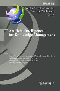 Vorderes Coverbild Artificial Intelligence for Knowledge Management