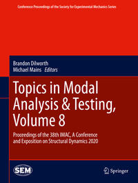 Vorderes Coverbild Topics in Modal Analysis & Testing, Volume 8