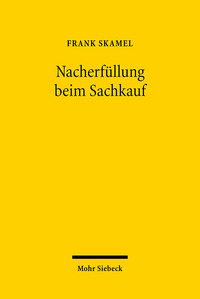Vorderes Coverbild Nacherfüllung beim Sachkauf