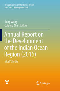 Vorderes Coverbild Annual Report on the Development of the Indian Ocean Region (2016)