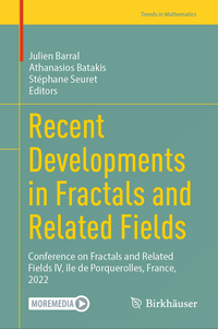 Vorderes Coverbild Recent Developments in Fractals and Related Fields