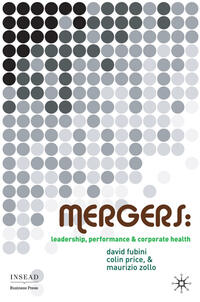 Vorderes Coverbild Mergers