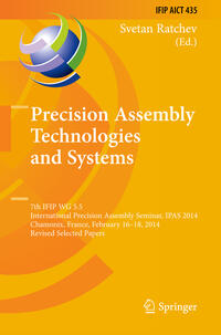 Vorderes Coverbild Precision Assembly Technologies and Systems