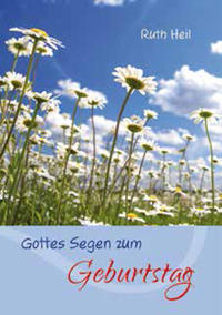 Vorderes Coverbild Gottes Segen zum Geburtstag