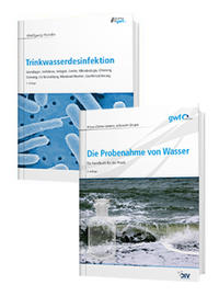 Vorderes Coverbild Bundle Trinkwasserhygiene