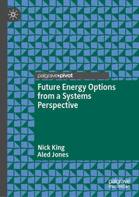 Vorderes Coverbild Future Energy Options from a Systems Perspective